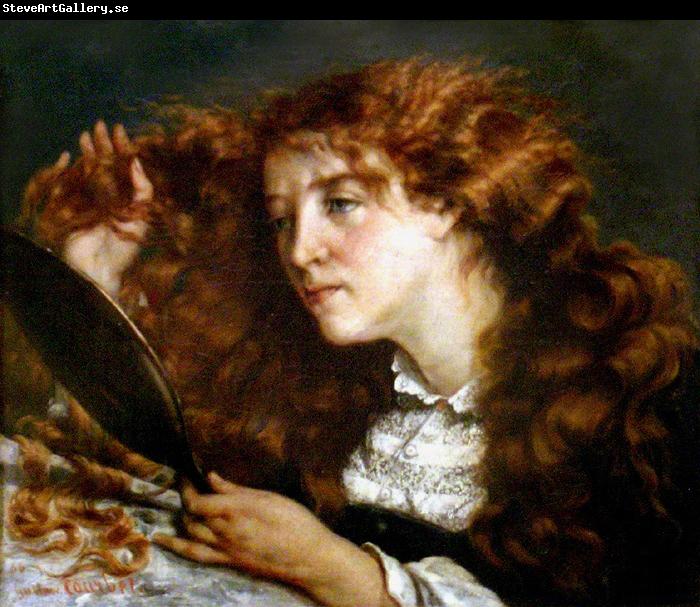 Gustave Courbet La belle Irlandaise (Portrait of Jo)